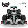 Mercedes-AMG F1 W11 EQ 1:12 Scale 1:18 RC Car Radio Remote Control Toy Racing Car Model Auto Machine Gift for Kids Adults Rastar 1