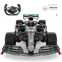 Mercedes-AMG F1 W11 EQ 1:12 Scale 1:18 RC Car Radio Remote Control Toy Racing Car Model Auto Machine Gift for Kids Adults Rastar 1