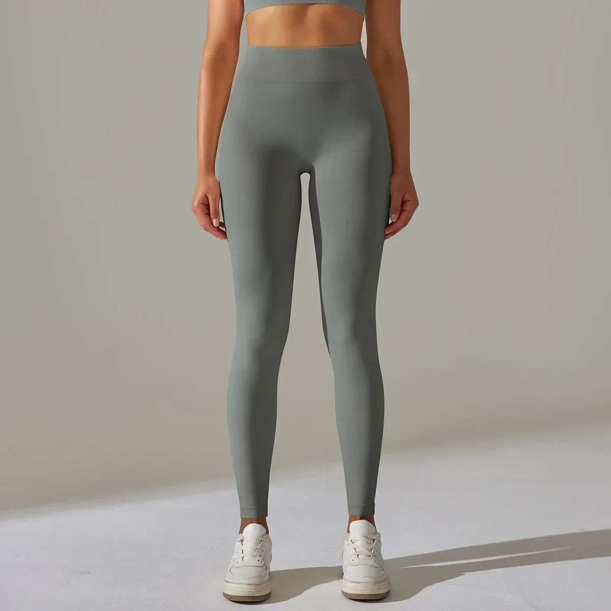 Women's Breathable Yoga Cropped Pants with High Waist and Hip Lifting, Peach Shaped Tight Running and Fitness Pants 6
