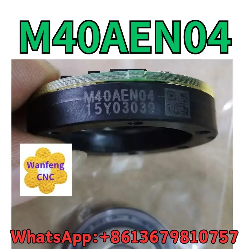 

Used Encoder M40AEN04 test OK Fast Shipping