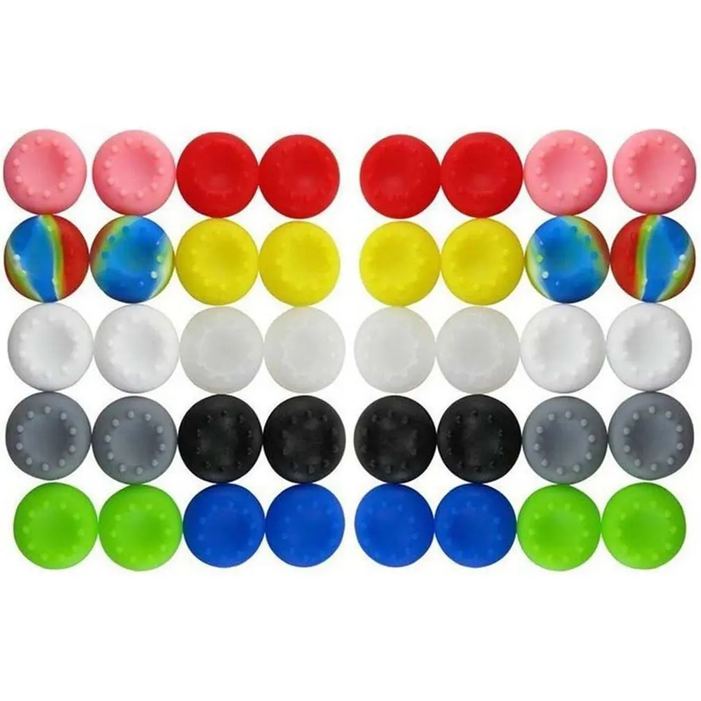 Thumb Stick Grips Caps Per Ps4 Pro Slim Silicone Analog Thumbstick Grips Cover Per Xbox Ps3 Ps4 Per Accessori Xboxone
