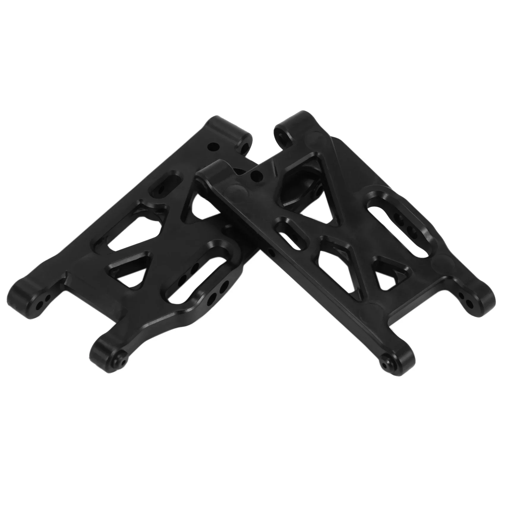 Wltoys 144001 144002 144010 124007 124008 124016 124017 124018 124019 4pcs Front and Rear Suspension Arm Set RC Car Spare Parts 3