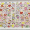 100pcs/Lot Factory Wholesale Open Adjust Child Finger Rings for Party Cosplay Show Resin Jewelry Cute Girls Animal Foods Fruits 4
