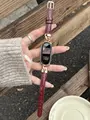 Dark Red Rose Gold