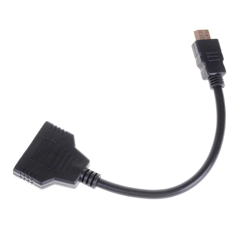 HDMI-compatible Splitter One Input To Two Output