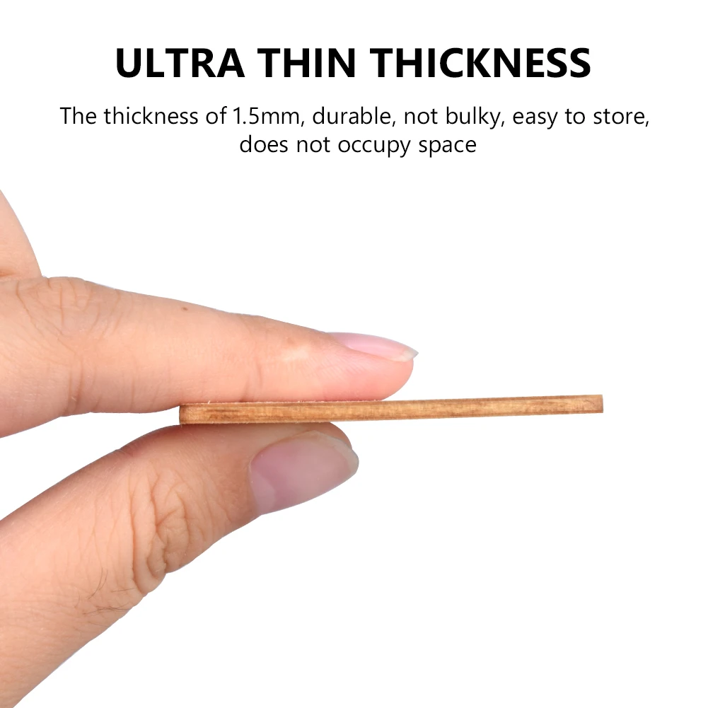 Natural Round Wood Slices 3