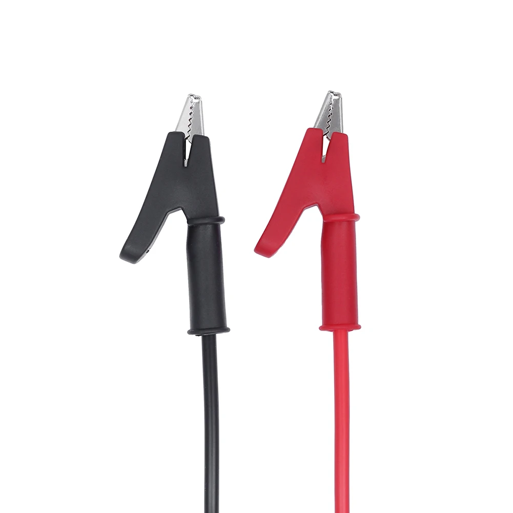 Test Cable Connector Meter Alligator Clip Crocodile Clip For Multimeter Measure Tool