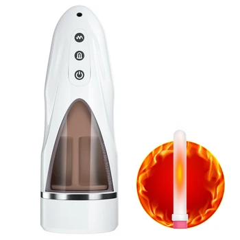 Male Masturbator Cup Realistic Tongue and Mouth Vagina Blowjob Sex Pocket Pussy Blowjob Stroker Vibrating Machines Toy for Men18 6