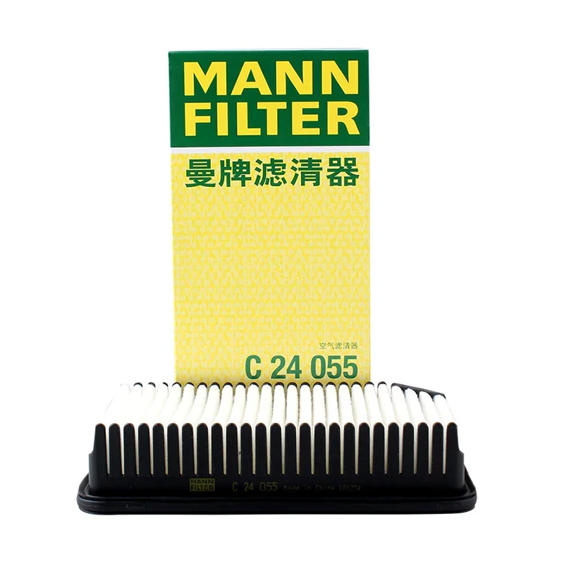 

MANN FILTER C24055 Air Filter For HYUNDAI Verna KIA K2 KX1 Soul 28113-2K000 28113-1P000 28113-1J000 28113-4X000 28113-0U000