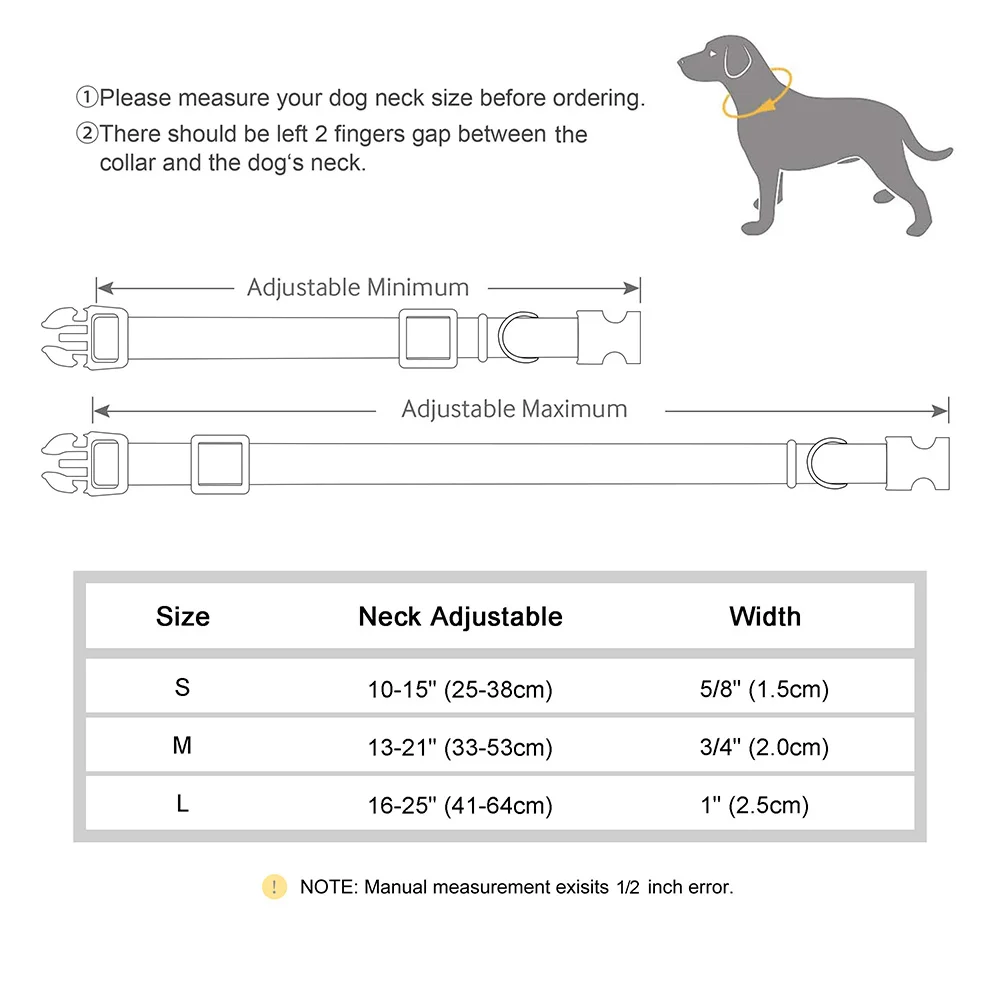 Cute Bowknot Adjustable Nylon Collar Dog Anti-lost - PeticaDeals