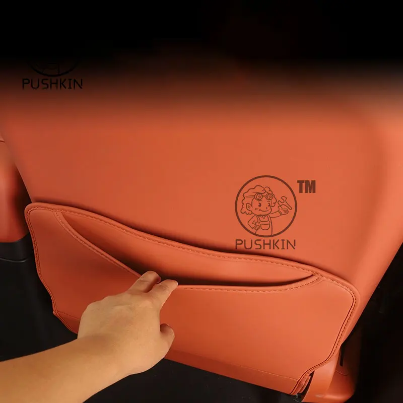 BYD Sealion 8 ATTO 8 Tang L EV DMI DMP 2025 2026 시트 백 킥 프로텍터 방오 가죽 인테리어 액세서리