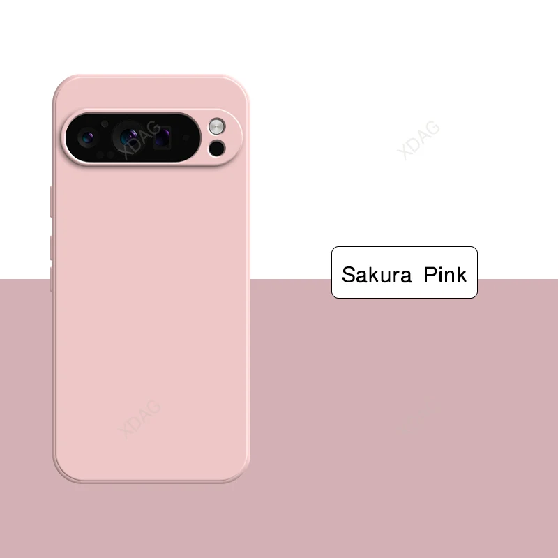 Premium Soft Liquid Silicone Phone Case - Durable Back Cover Protection