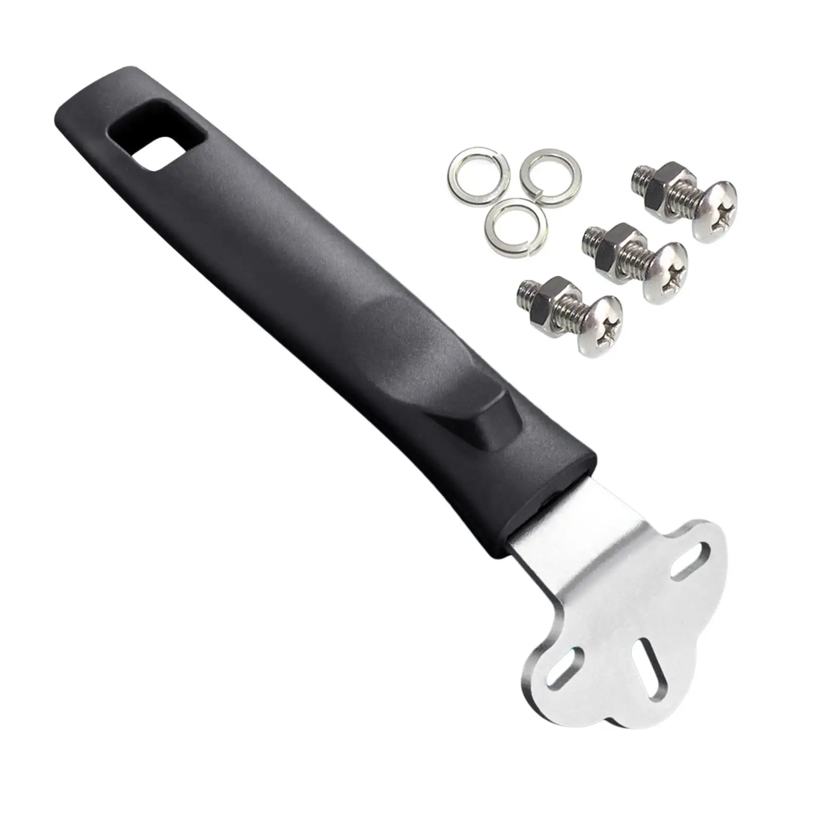 Pot Handle 16cm Bakelite Handle Cookware Accessories Anti Scalding with M6x14mm Screws for Woks Skillets Pans Pots Saucepan detachable pot handle