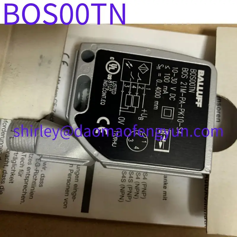 

Brand New Original BOS00TN BOS 21M-PA-PK10-S4 photoelectric radiation signal switch sensor