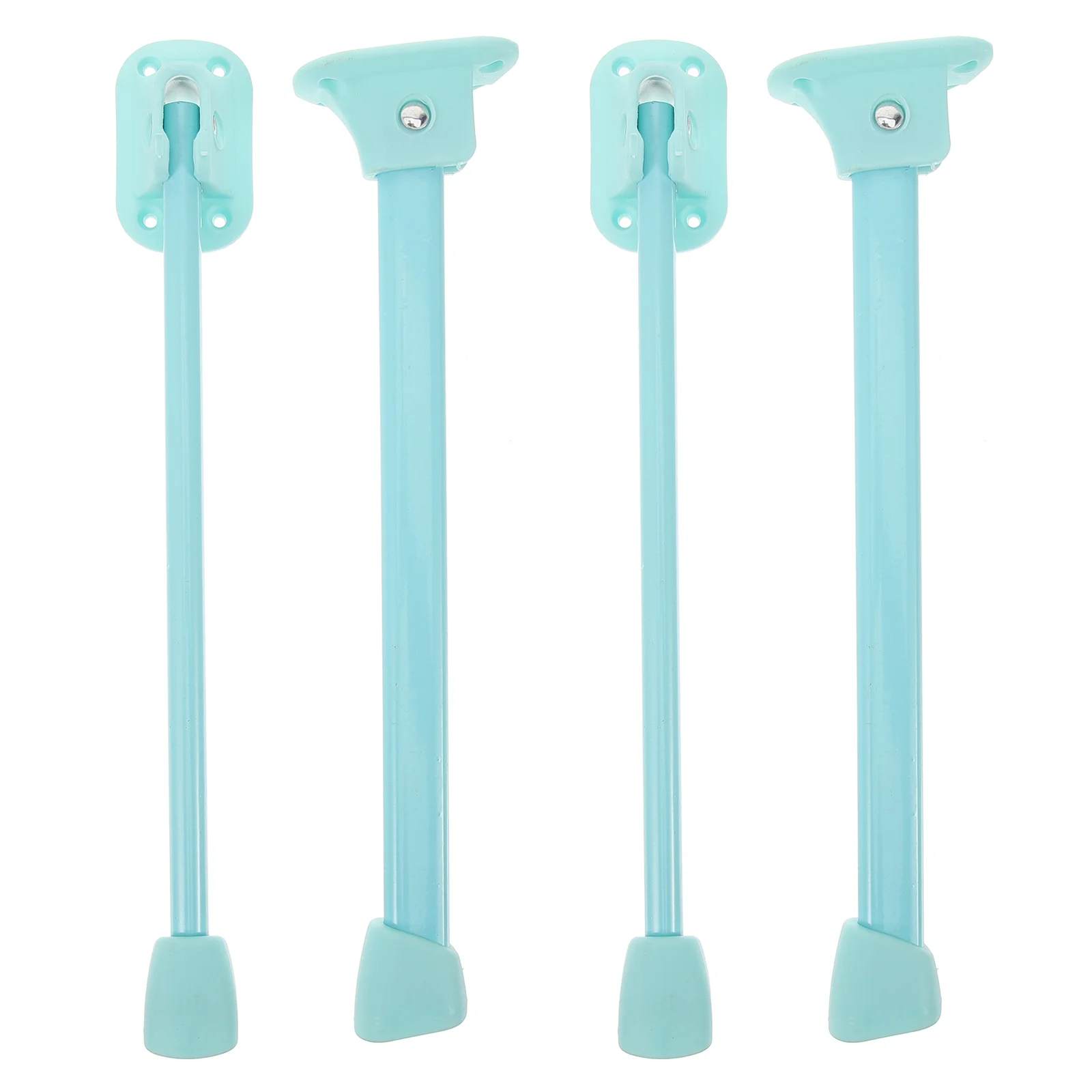 

4pcs Foldable Table Legs Furniture Laptop Table Folding Legs Desk Replacement Legs