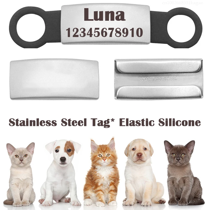 犬のためのIDタグ犬のタグ 100個の陽極酸化アルミニウム犬タグ名犬IDタグ犬の襟パーソナライズされたペット ID.犬の名前タグ犬の ペットの迷子 IDタグ・帰ってクルコル｜名入れ通販のディアカーズ 犬のためのIDタグ犬のタグ 100個の陽極酸化アルミニウム犬タグ名犬IDタグ犬の襟パーソナライズされたペット ID.犬の名前タグ犬の