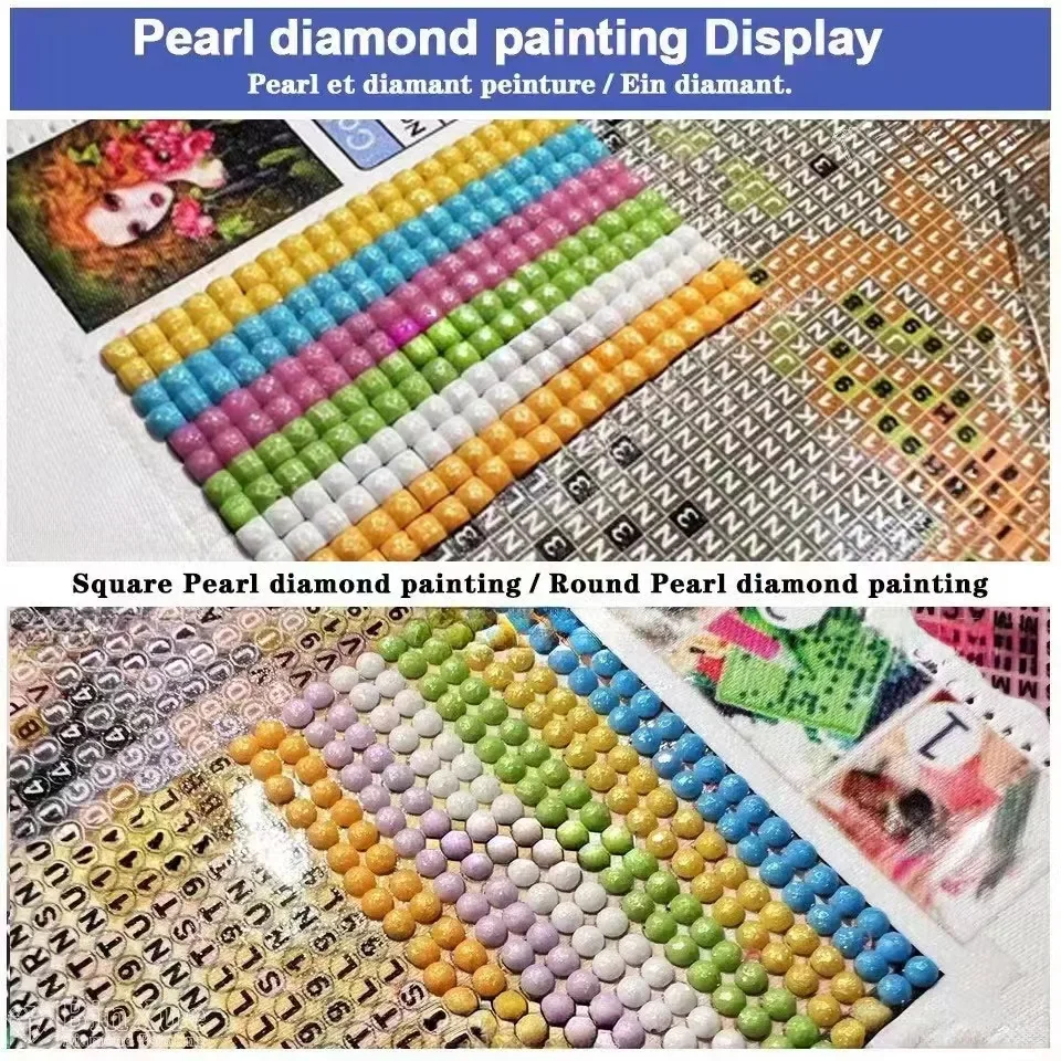 Sophie Beauty Square Full Fairy Staub Harz Diamant Malerei Blumenmädchen Kristall Bohrer Diamant Stickerei AB Stein Mosaik Kunst Set – Detail 4