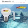 2 in 1 PH Chlorine Meter Tester PC-101 PH Tester Chlorine Water Quality Testing Device CL2 Measuring For Pool Aquarium 3