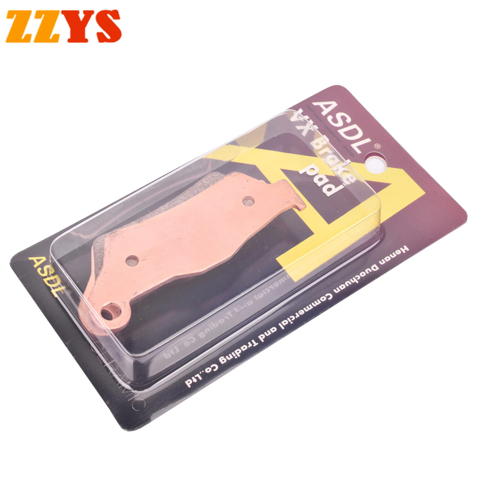 Front Brake Pads Copper Based Tablets For Benelli Bx250 Bx 250 Motard 250 2012-13 2016-2018 Bx Cross 449Cc 07-12 Bx Enduro 505Cc