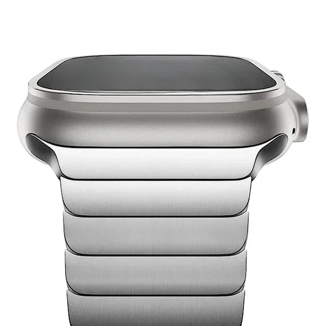 Luxury Stainless Steel Link Bracelet