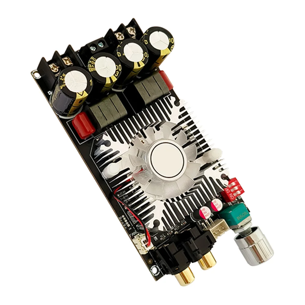 帝-group- ZK-1602 TDA7498E Digital Power Amplifier Board Dual 160W*160W