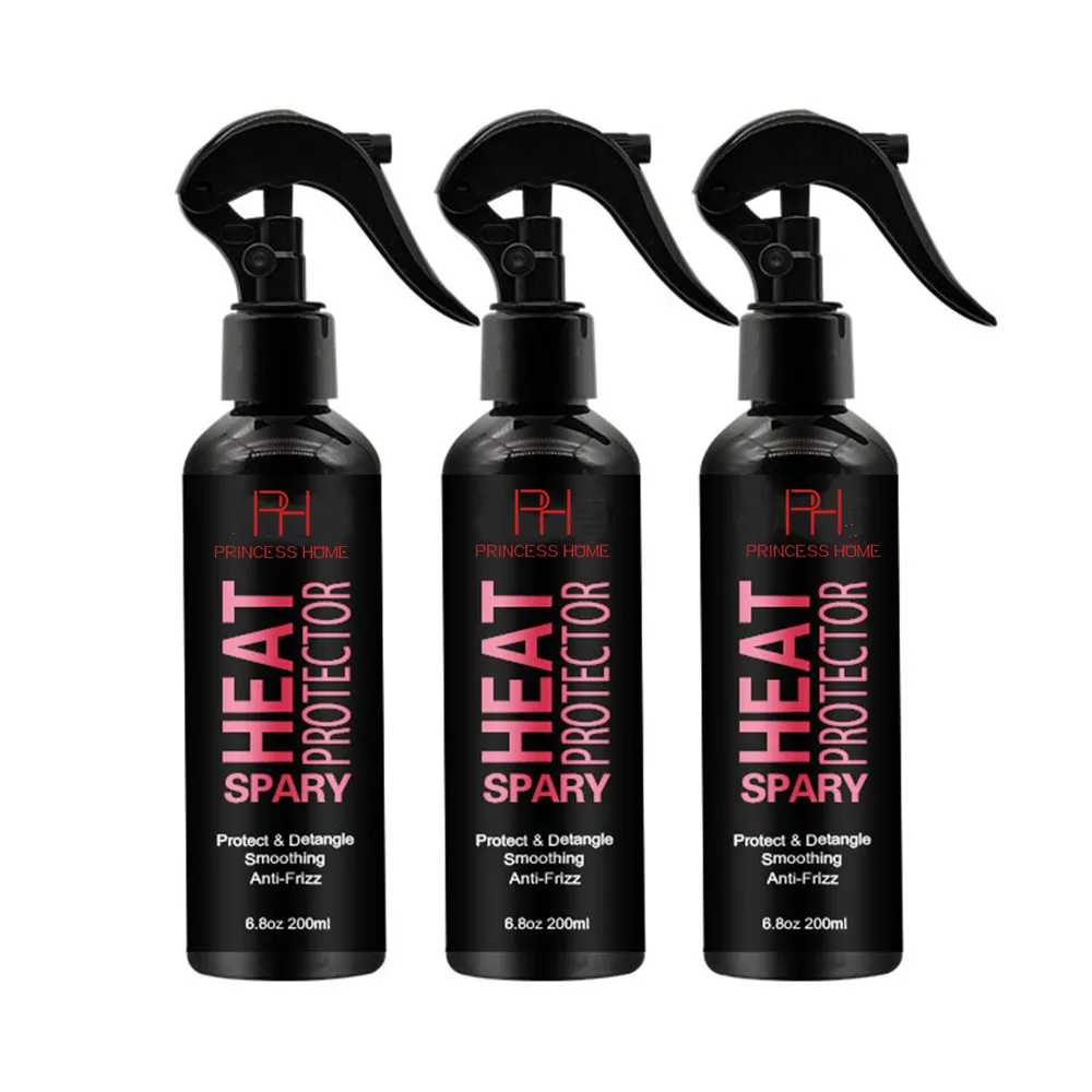 200ml Heat Protectant Hair Spray For Hair Protect From Flat Irons & Hot