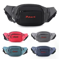 Waist Bag Men's Sports Mobile Phone Bag Women's Waterproof Running Messenger Wallet Large-capacity Chest Bags Waist Bags 1
