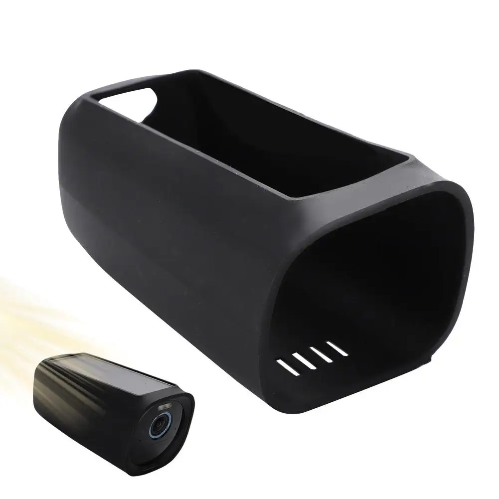 Custodia Protettiva In Silicone Impermeabile Custodia Protettiva Antipolvere In Silicone Per Fotocamera Di Sicurezza Compatibile Per Eufycam 3