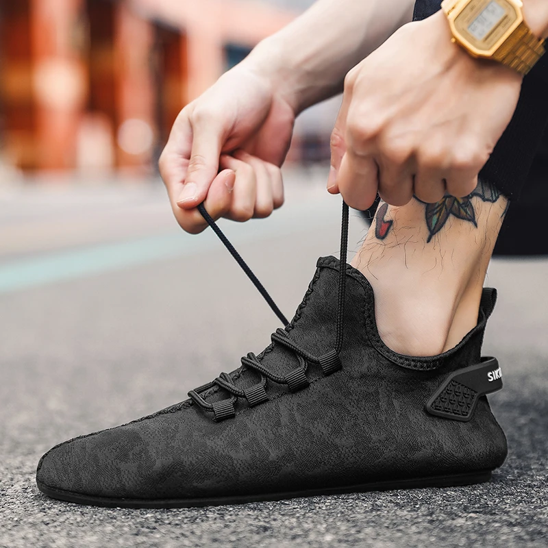 YRZL Fashion Summer Shoes Soft Comfortable Breathable Shoe for Man Shoes Men 2024 Trend Lightweight Outdoor Casual Walking Shoes 5