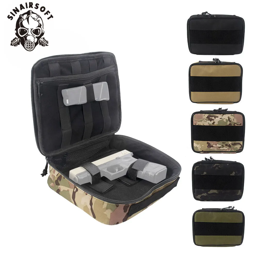 Malette Rigide SIG SAUER Pour Pistolet – ABS Avec Mousse – Taille M – Noir