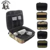 SINAIRSOFT Tactical Pistol Carry Bag Gun Case Pack Holster Portable Handgun Carrier Bag Protection Civilian Hunting Accessories 1