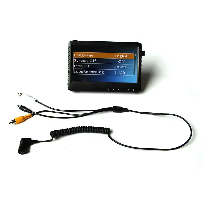 

7Inch Portable Recording Monitor All IN One 1080P AHD, CVI , CVBS TVI Screen For Medicial Inspection
