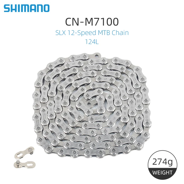 Shimano Xt Cn-m8100 12-speed Chain With Quick Link Shimano SLX CN