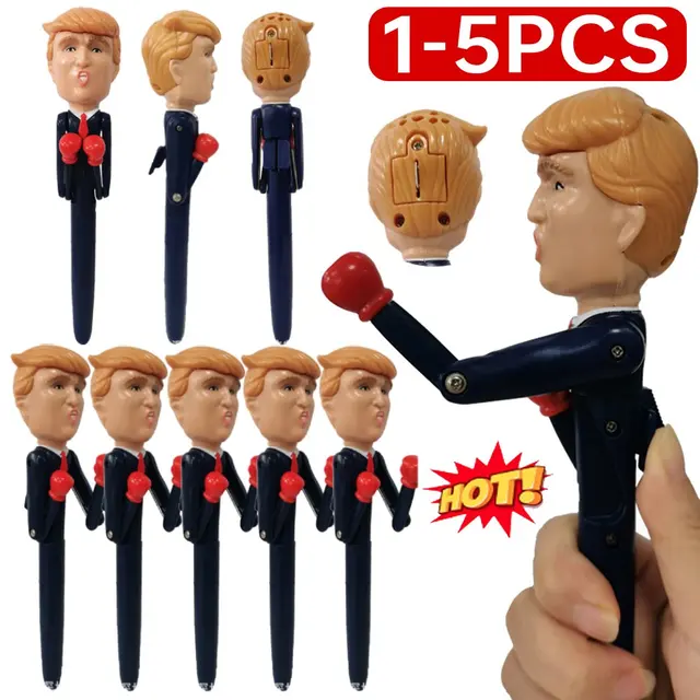 Trump Merchandise W/Real Voice Talking Trump Pen Donald Trump Gifts Novelty Gifts for Adults Unique Gag Gifts Christmas Birthday 2