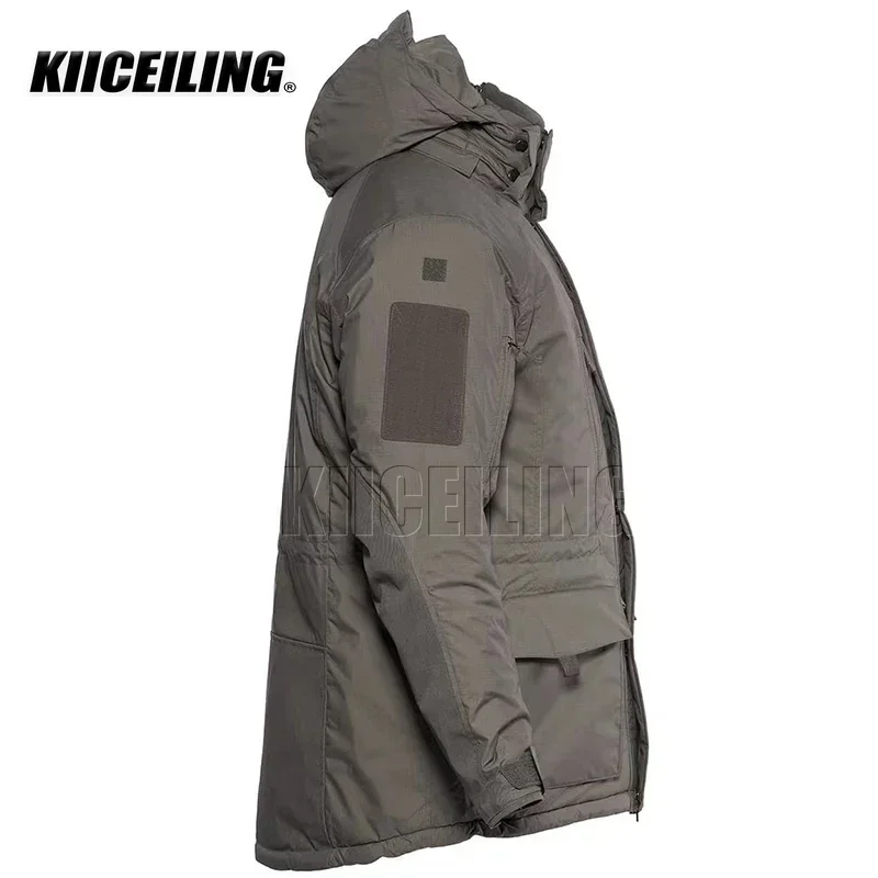 KIICEILING ECIG4.0 Tactical Jackets For Men Winter Warm Waterproof Windproof Ski Hunting Trekking Hiking Down Parkas Women Coat