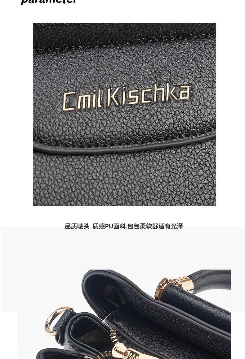 حقيبة يد نسائية فاخرة من الجلد الصناعي – تصميم مصمم أنيق، سعة كبيرة، حقيبة كتف وكروس بودي كلاسيكية للتنقل اليومي 21 Sab7b3a67ce6b486ab20e7273c5fadce8u