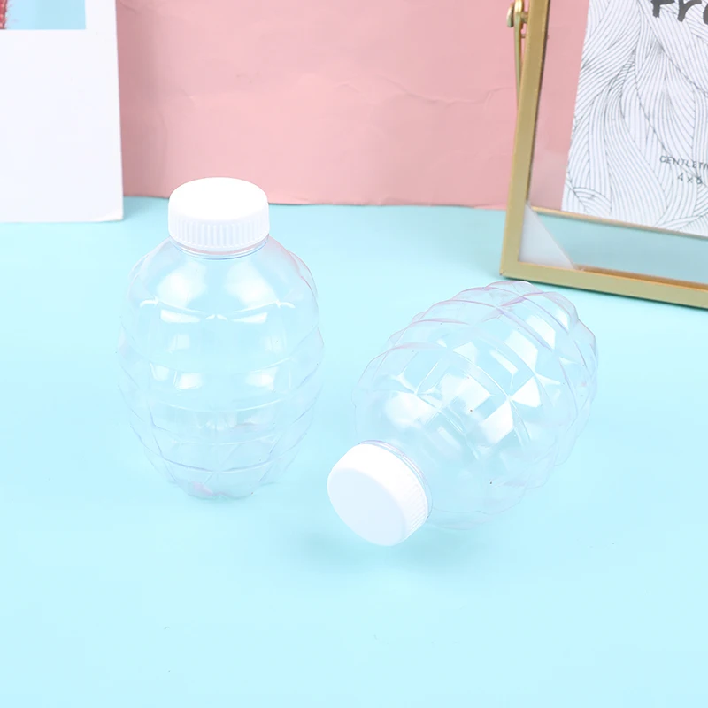 Water Gel Bead Accessories Subpackage Plastic Hopper Pineapple Bottle 4 Pcs Teaching Equipment And Supplies plastic bottle