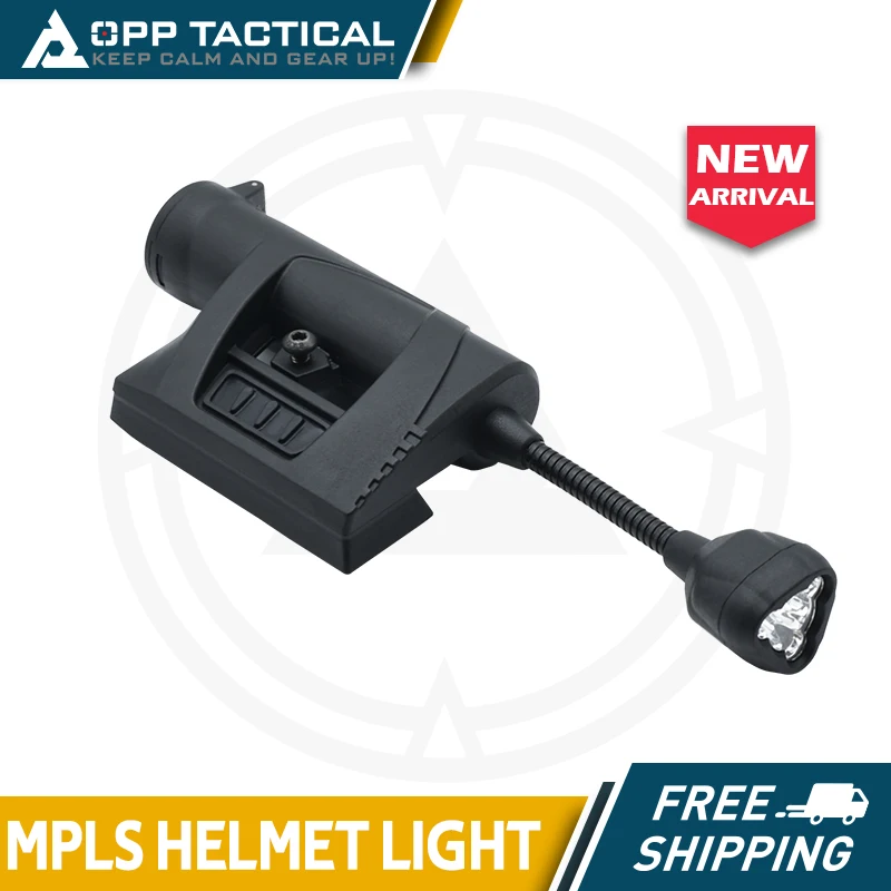 TacticalAirsoftHelmetLightChargeMPLS4ModeREDandWhiteLEDHelmetLampFASTMilitary.jpg