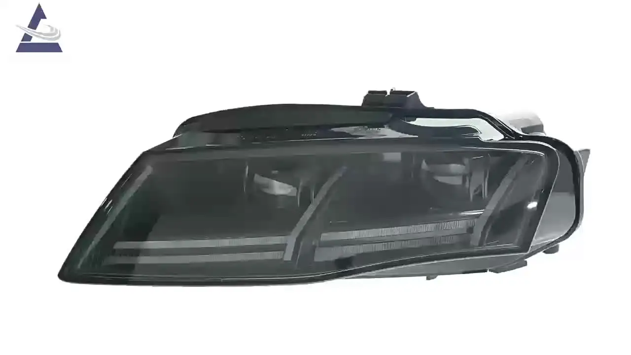 Coprifaro Anteriore In PC Per Audi A4 A4L B8 (2009-2012) - Vetro Trasparente Di Ricambio, Lato Destro/Sinistro