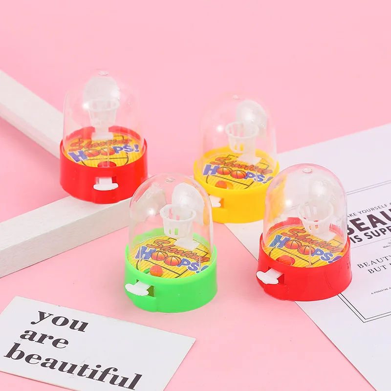 Mini Shooting Machine Children's Toys Finger Shot Basketball Kid's Puzzle Parent Child Interactive Games Toys Detachable Housing