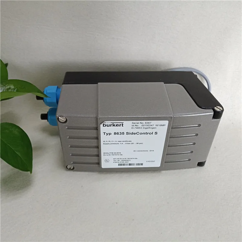 

Burkert8635 Valve Regulator Locator, Imported From Germany, Baode 8635 Series