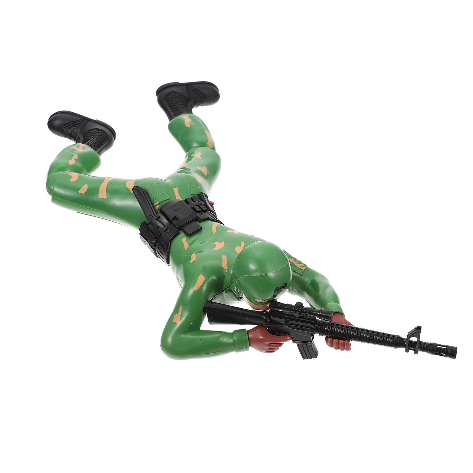 Action Figures Creeper Baby Toy Toddler Electric Toys Soldier Figurines Crawling Boy