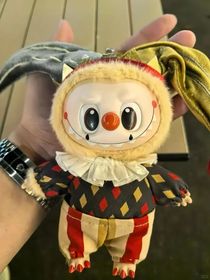 ぬいぐるみ why so serious popup LABUBU AUTHENTIC] PRE ORDER POPMART LABUBU WHY SO SERIOUS SERIES PLUSH