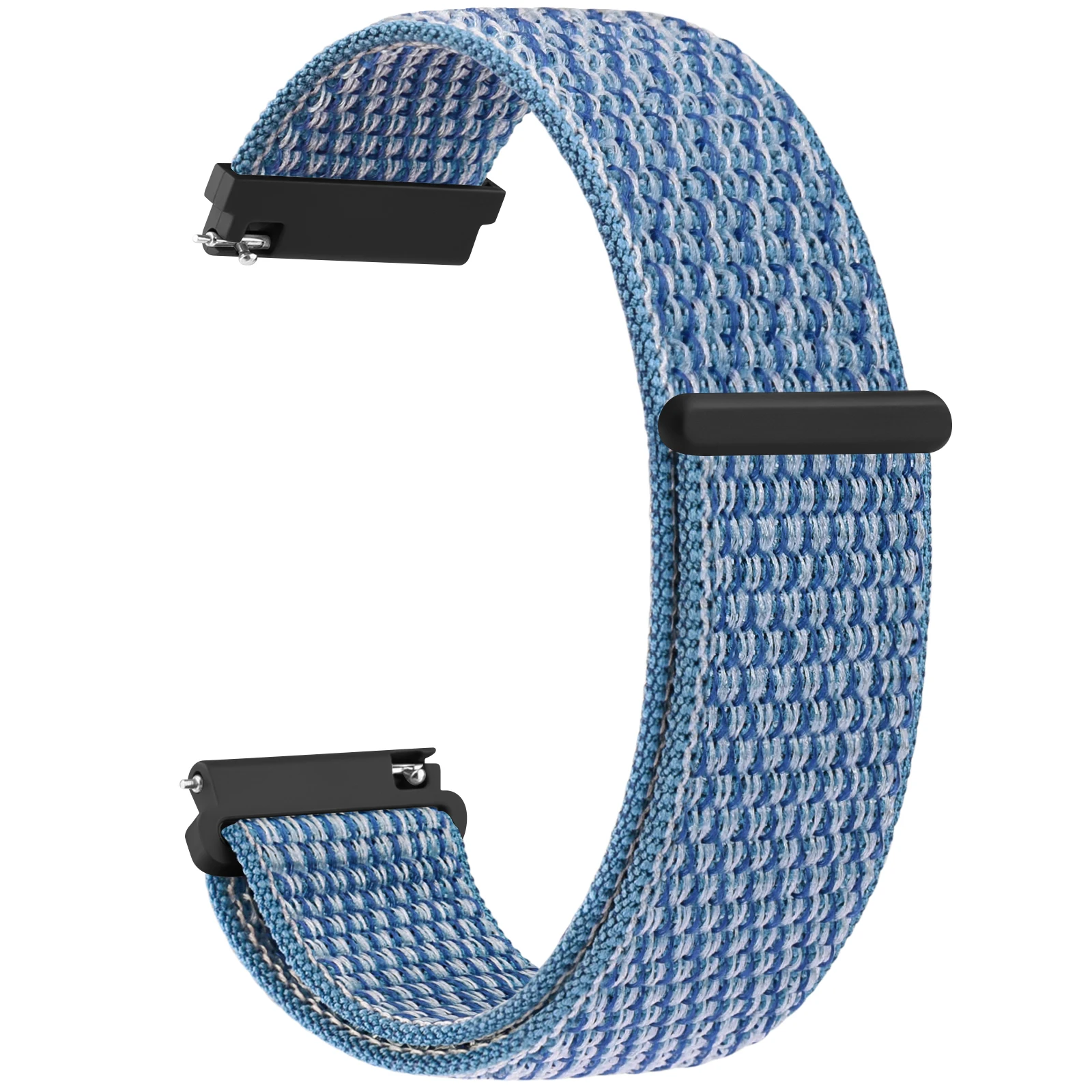 Nylon Loop Strap, 18mm - Sleek and Durable Watchband