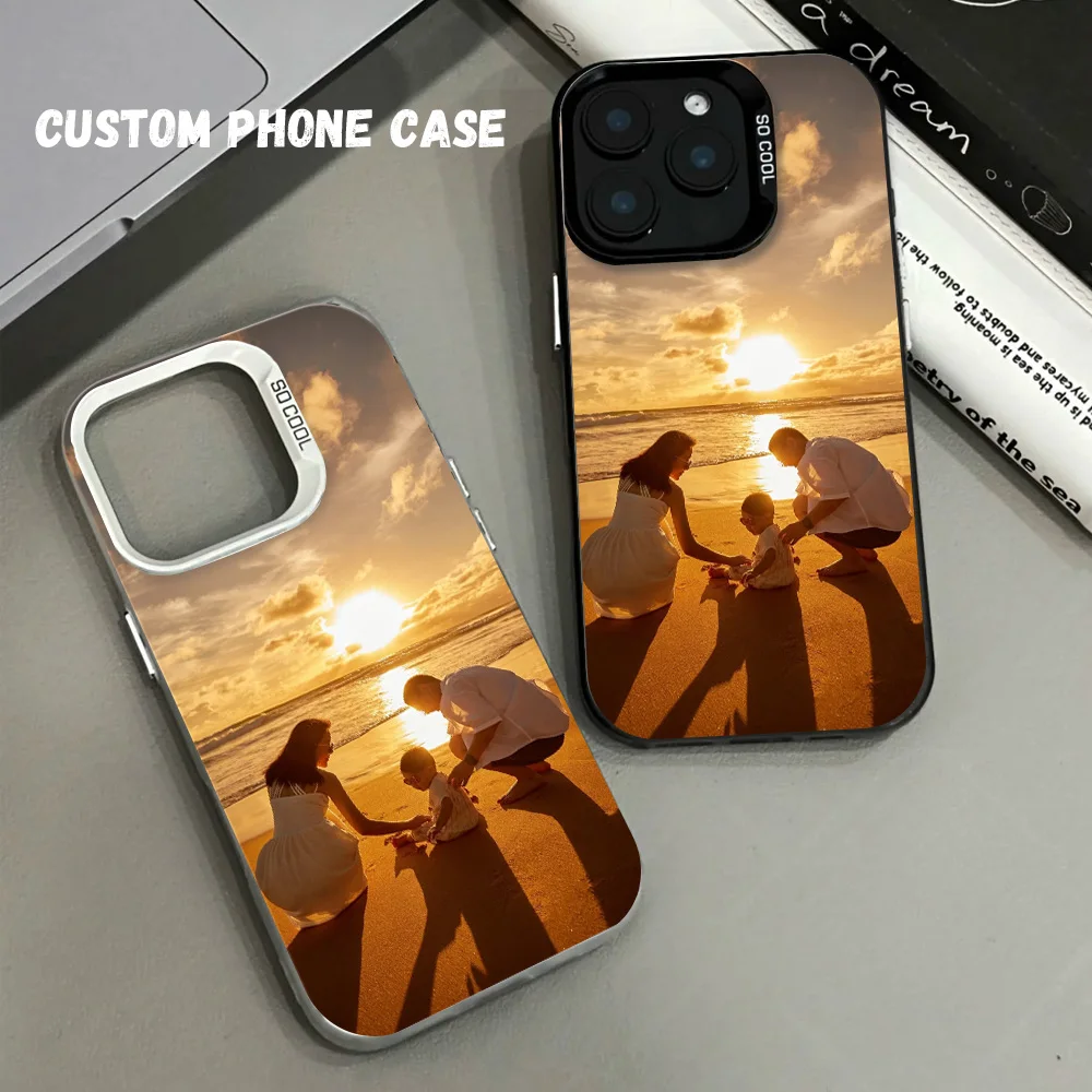 Custom DIY Photo Phone Case with IMD Cover - Personalized Design