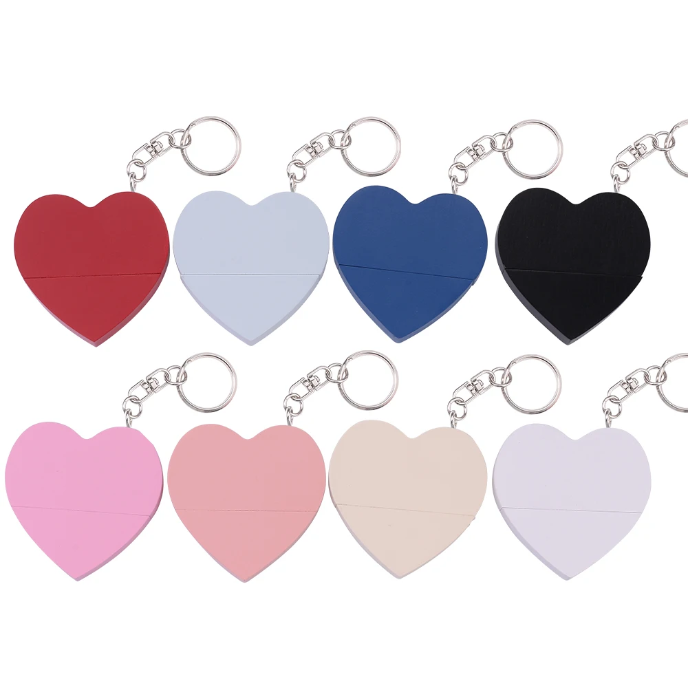 

JASTER 1 PCS Custom Logo USB Flash Drive 128GB Wedding Gift Memory Stick 64GB Wooden Heart Pen Drive 32GB 16GB 8GB 4GB USB 2.0