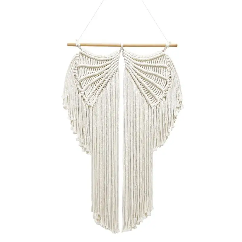

Boho Tapestry Macrame Wall Decor Art Modern Bohemian Tapestry Decor 17.72x29.53in Modern Bohemian Tapestry Art Decor Bohemian