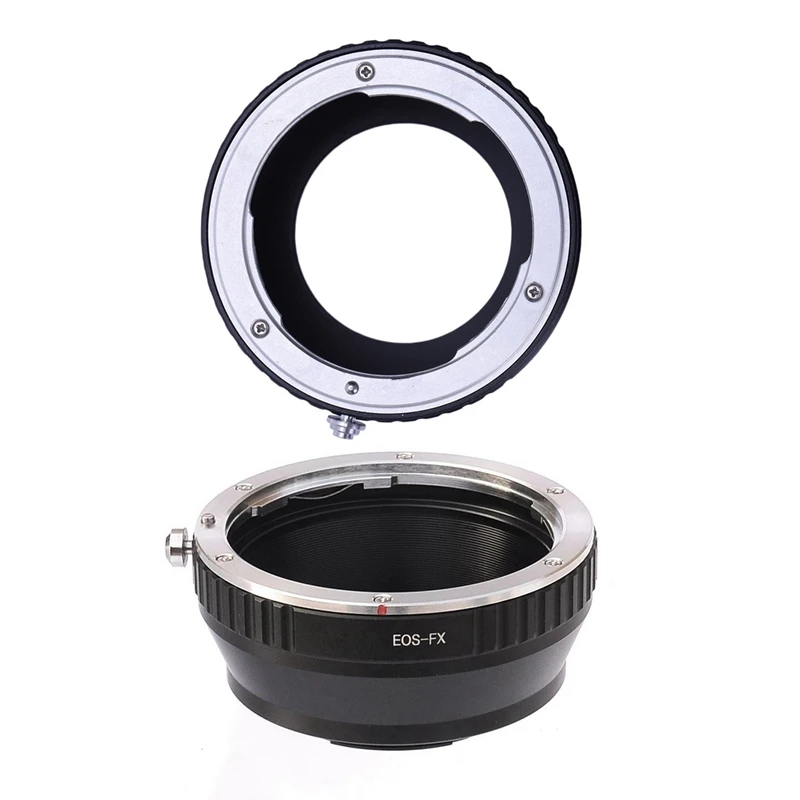 

Адаптер 2 шт.: 1 шт. для Canon EOS EF/фото для Fujifilm и 1 шт. для объектива Nikon для Fujifilm X-Mount Camera объектив EFS