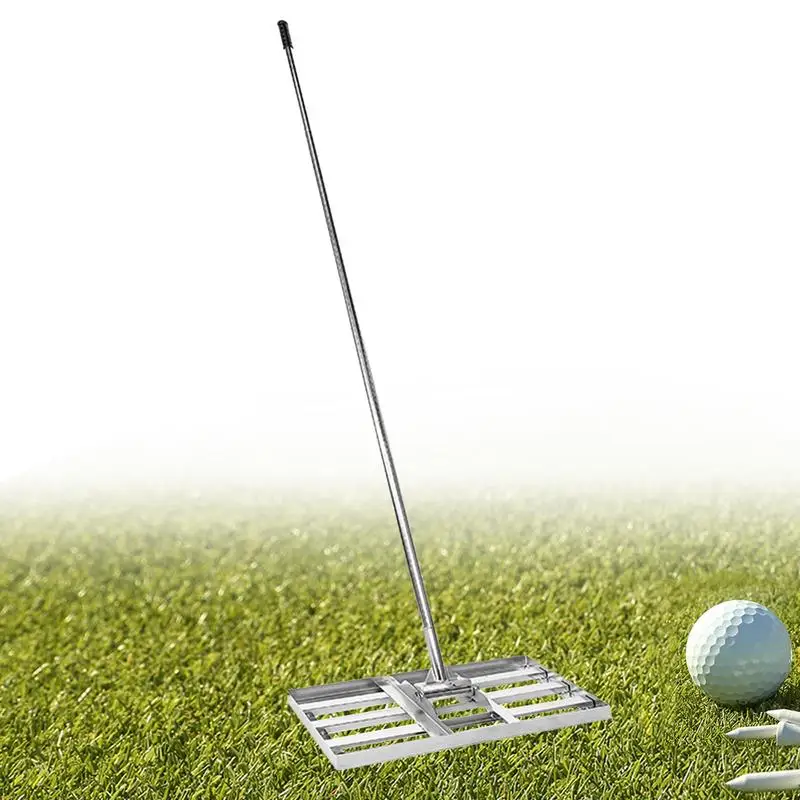 Rastrello Livellante Per Prato Campo Da Golf E Livellatore Per Prato Rastrello Per Prato Con Manico Lungo Rastrello Per Campo Da Golf E Livellatore Pe