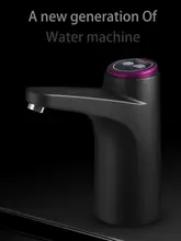  Wireless Electric Barreled Water Pump Intelligent Pressurized Purified Water Automatic Water Dispenser Simple Barrel Type Pumpin 